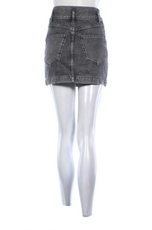 Φούστα Pull&Bear, Μέγεθος S, Χρώμα Γκρί, Τιμή 15,33 €