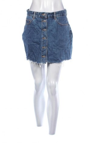 Φούστα Pull&Bear, Μέγεθος L, Χρώμα Μπλέ, Τιμή 18,99 €