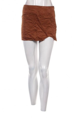 Szoknya Pull&Bear, Méret S, Szín Barna, Ár 5 199 Ft