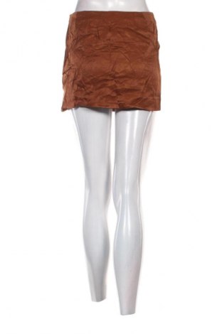 Szoknya Pull&Bear, Méret S, Szín Barna, Ár 5 199 Ft