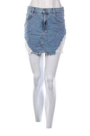 Rock Pull&Bear, Größe S, Farbe Blau, Preis € 13,99