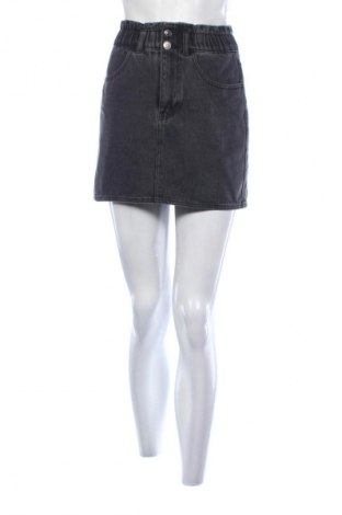Szoknya Pull&Bear, Méret S, Szín Szürke, Ár 6 138 Ft