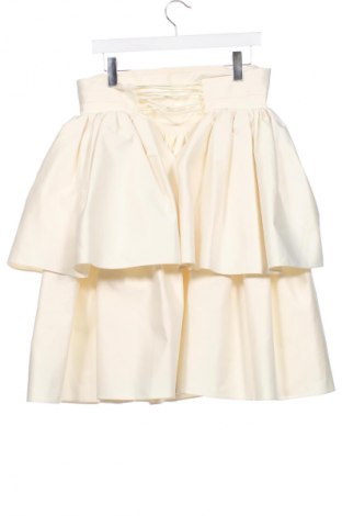 Φούστα ROTATE Birger Christensen, Μέγεθος S, Χρώμα Εκρού, Τιμή 164,99 €