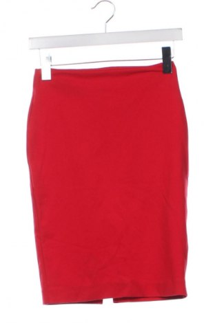 Fustă Reserved, Mărime XS, Culoare Roșu, Preț 51,62 Lei