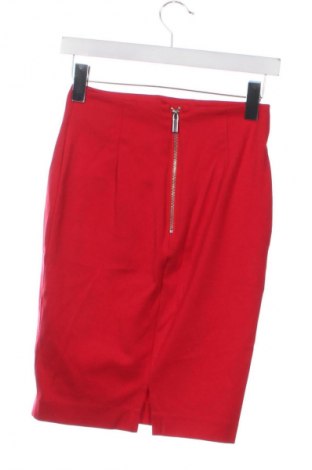 Fustă Reserved, Mărime XS, Culoare Roșu, Preț 51,62 Lei
