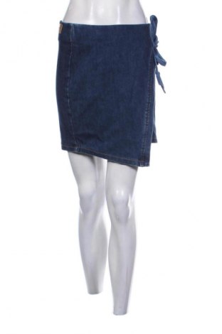Fustă R Jeans by Rinascimento, Mărime S, Culoare Albastru, Preț 111,39 Lei