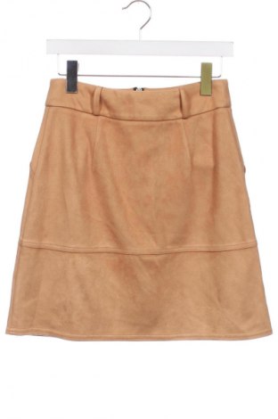 Fustă River Island, Mărime XS, Culoare Bej, Preț 104,00 Lei
