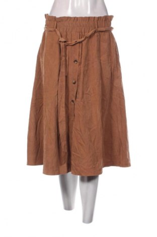 Rock SHEIN, Größe S, Farbe Braun, Preis 15,99 €