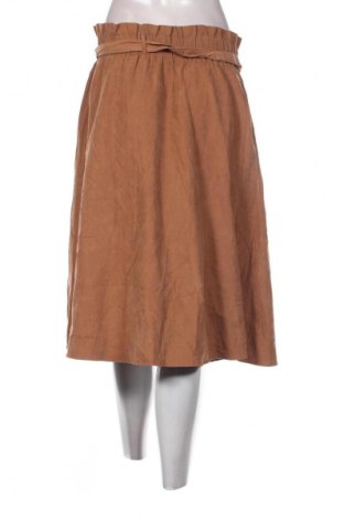 Rock SHEIN, Größe S, Farbe Braun, Preis 15,99 €