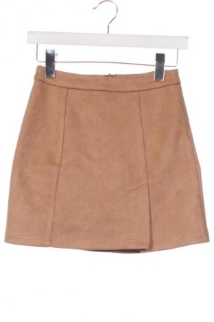 Rock SHEIN, Größe XS, Farbe Braun, Preis € 9,72