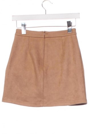 Rock SHEIN, Größe XS, Farbe Braun, Preis € 9,72