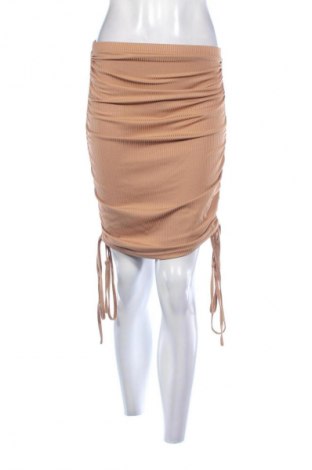 Rock SHEIN, Größe S, Farbe Braun, Preis € 6,99