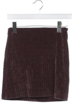 Φούστα Sinsay, Μέγεθος XS, Χρώμα Καφέ, Τιμή 10,04 €