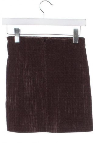 Φούστα Sinsay, Μέγεθος XS, Χρώμα Καφέ, Τιμή 10,04 €