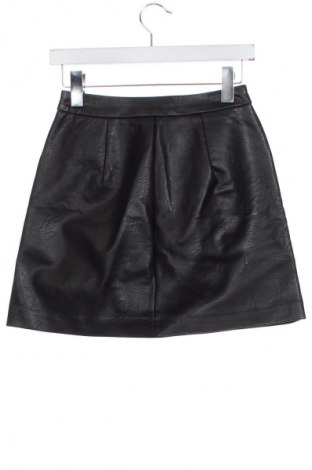 Fustă Stradivarius, Mărime XS, Culoare Negru, Preț 48,00 Lei
