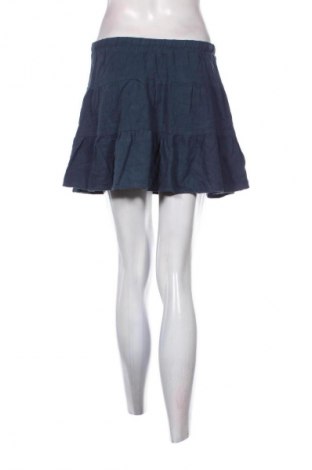 Fustă Stradivarius, Mărime S, Culoare Albastru, Preț 49,87 Lei
