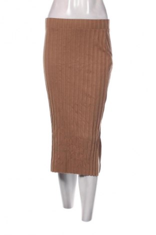 Fustă Stradivarius, Mărime M, Culoare Maro, Preț 75,99 Lei