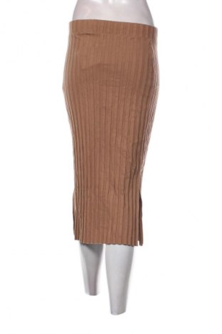 Fustă Stradivarius, Mărime M, Culoare Maro, Preț 75,99 Lei