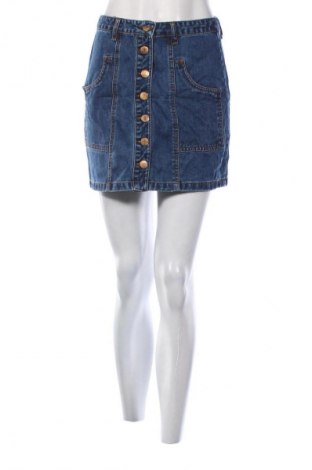Φούστα Stradivarius, Μέγεθος S, Χρώμα Μπλέ, Τιμή 18,99 €