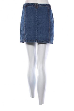 Φούστα Stradivarius, Μέγεθος S, Χρώμα Μπλέ, Τιμή 18,99 €