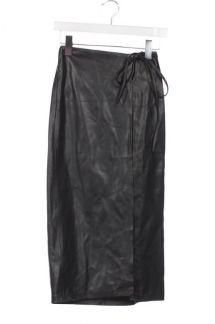 Φούστα Stradivarius, Μέγεθος XXS, Χρώμα Μαύρο, Τιμή 12,00 €