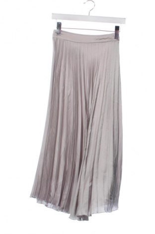 Fustă Stradivarius, Mărime XS, Culoare Gri, Preț 116,15 Lei