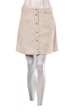 Fustă Tommy Jeans, Mărime M, Culoare Bej, Preț 487,99 Lei