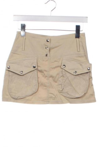 Φούστα Unbranded, Μέγεθος XS, Χρώμα  Μπέζ, Τιμή 7,99 €