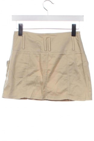 Φούστα Unbranded, Μέγεθος XS, Χρώμα  Μπέζ, Τιμή 7,99 €