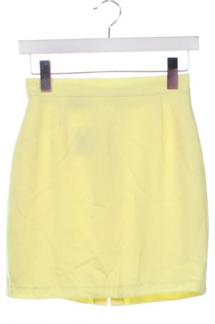 Spódnica Unbranded, Rozmiar XXS, Kolor Żółty, Cena 24,99 zł