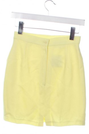 Spódnica Unbranded, Rozmiar XXS, Kolor Żółty, Cena 24,99 zł