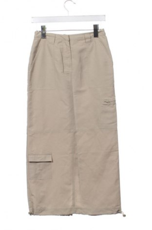 Φούστα Unbranded, Μέγεθος XS, Χρώμα  Μπέζ, Τιμή 12,10 €