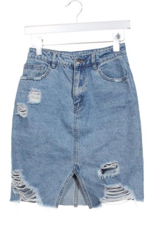 Φούστα Unbranded, Μέγεθος XS, Χρώμα Μπλέ, Τιμή 15,33 €