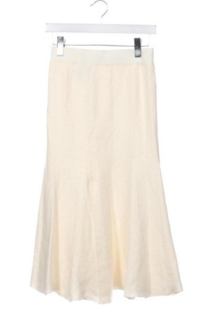 Sukně Unbranded, Velikost XS, Barva Krémová, Cena  293,00 Kč