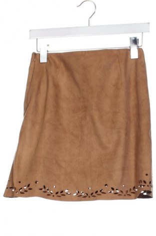 Sukňa Unbranded, Veľkosť XS, Farba Hnedá, Cena  9,95 €