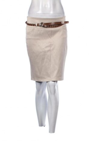 Szoknya Unbranded, Méret M, Szín Bézs, Ár 2 159 Ft