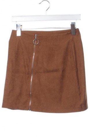 Φούστα Unbranded, Μέγεθος XS, Χρώμα Καφέ, Τιμή 10,04 €