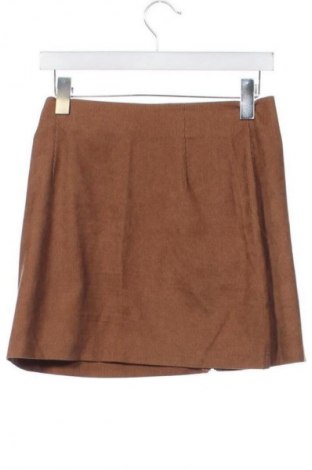 Φούστα Unbranded, Μέγεθος XS, Χρώμα Καφέ, Τιμή 10,04 €