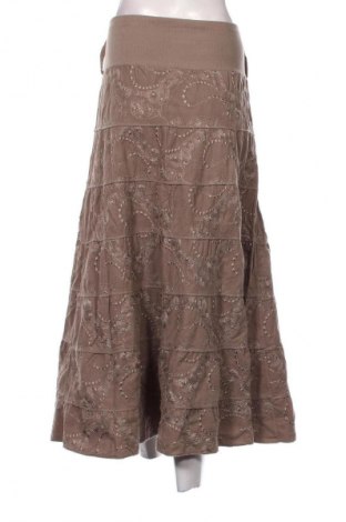 Szoknya Unbranded, Méret M, Szín Bézs, Ár 4 868 Ft