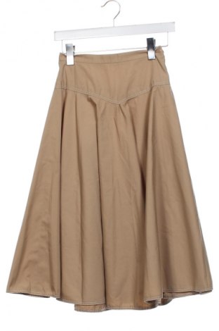 Rock Unbranded, Größe XXS, Farbe Beige, Preis 11,67 €