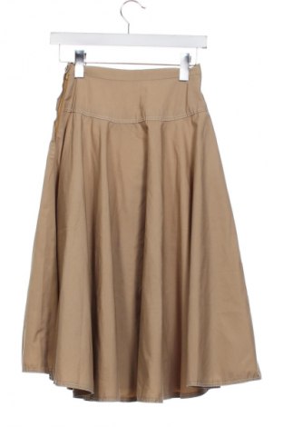Rock Unbranded, Größe XXS, Farbe Beige, Preis 11,67 €