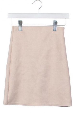 Φούστα Unbranded, Μέγεθος XS, Χρώμα  Μπέζ, Τιμή 10,09 €