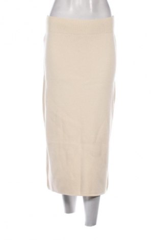 Rock Unbranded, Größe M, Farbe Ecru, Preis 10,83 €