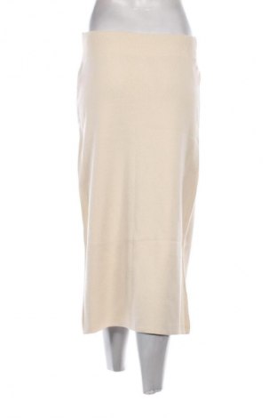 Rock Unbranded, Größe M, Farbe Ecru, Preis 10,83 €