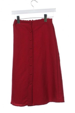 Szoknya Unbranded, Méret XS, Szín Piros, Ár 4 868 Ft