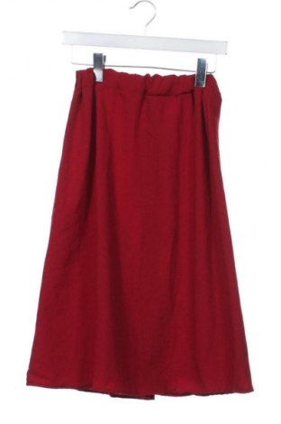 Szoknya Unbranded, Méret XS, Szín Piros, Ár 4 868 Ft