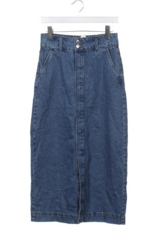 Φούστα Vero Moda, Μέγεθος XS, Χρώμα Μπλέ, Τιμή 17,99 €