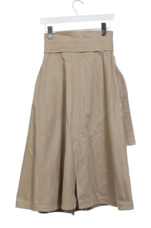 Szoknya Weekend Max Mara, Méret XXS, Szín Bézs, Ár 33 020 Ft