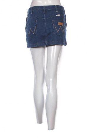 Fustă Wrangler, Mărime M, Culoare Albastru, Preț 73,36 Lei