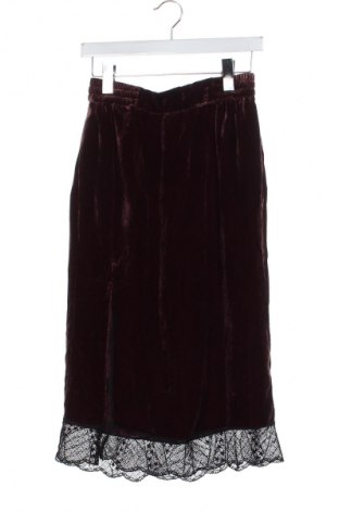 Spódnica Zadig & Voltaire, Rozmiar XS, Kolor Brązowy, Cena 834,99 zł